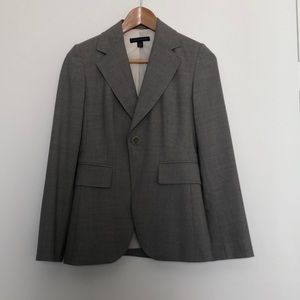 Banana Republic grey pantsuit